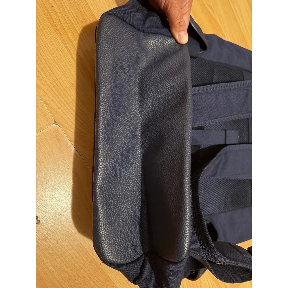 Polo by Ralph Lauren Navy Canvas Backpack with 67 Logo